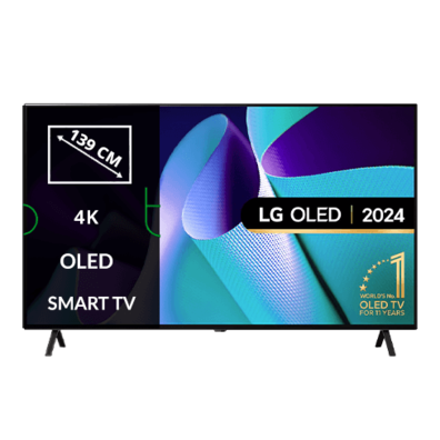 55 inch LG OLED 4K B4 Smart TV 2024 OLED55B42LA | Bite