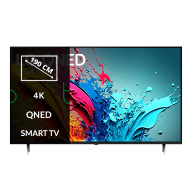 75 colių LG QNED QNED85 4K išmanusis TV 2024 75QNED87T3B | Bite