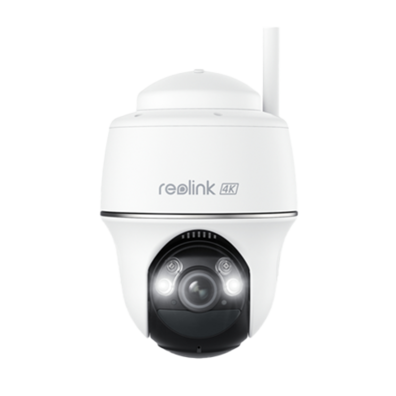 Reolink | Smart 4K Pan and Tilt Camera with Spotlights | Argus Series B440 | Dome | 8 MP | 4mm | H.265 | Micro SD, Max.128GB | Bite