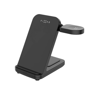 Wireless Charger Powerstation for Samsung By Fixed Black | Bite