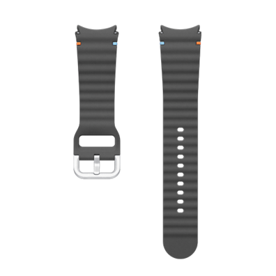 Galaxy Watch Sport Band (M/L) Dark Gray | Bite