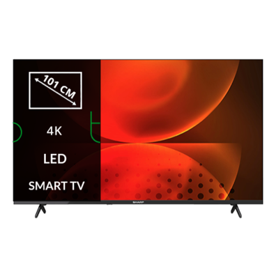 Sharp | 40FH2EA | 40" (101 cm) | Smart TV | Android TV | FHD | Black | Bite