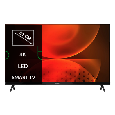 Sharp | 32FH2EA | 32" (81 cm) | Smart TV | Android | HD | Black | Bite