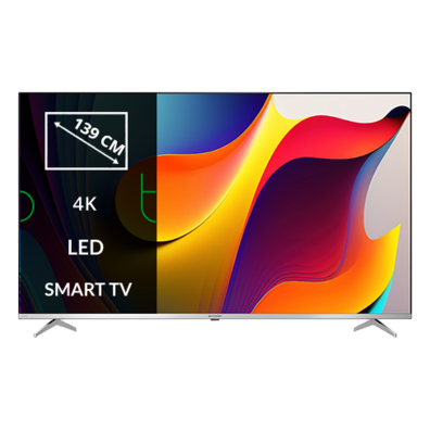 Sharp | 55FP1EA | 55" (139cm) | Smart TV | Android TV | 4K UHD | Bite