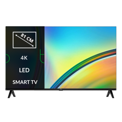 TV Set|TCL|32"|1366x768|Wireless LAN|Android TV|32S5400A | Bite