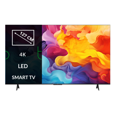 TV Set|TCL|50"|4K/Smart|3840x2160|Wireless LAN|Bluetooth|Google TV|50V6B | Bite