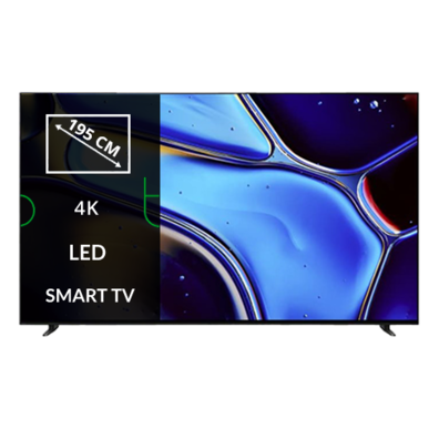 OLED TV | K77XR80P Bravia 8 | 77 | Smart TV | Google TV | 4K UHD | Bite