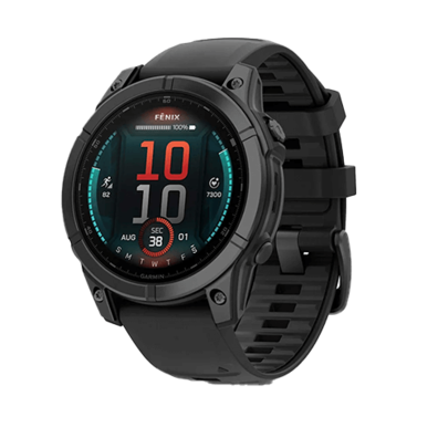 Garmin Smart Watch Fenix E 47mm, Slate Gray Steel/Black | Bite