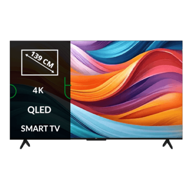 TCL 55" 4K QLED TV with Google TV and Game Master | Bite