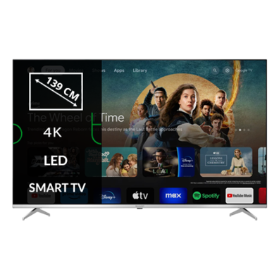 Sharp | 55GP6260E | 55" (139cm) | Smart TV | Google TV | 4K UHD QLED | Bite