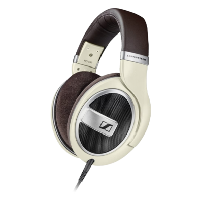 Sennheiser Wired Over-Ear Headphones HD 599 Ivory | Bite