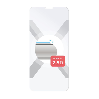 Apple iPhone 16 Plus Tempered 2.5D Glass By Fixed Transparent | Bite