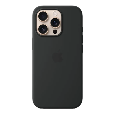 Apple iPhone 16 Pro Silicone Case with MagSafe Black | Bite