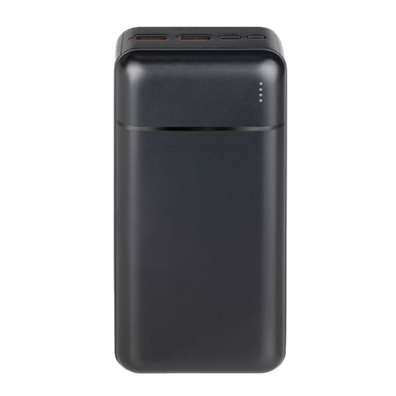 RIVACASE Power Bank 30000 mAh QC/PD 22.5W Black | Bite