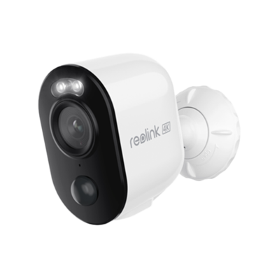 Reolink | Smart Standalone Wire-Free Camera | Argus Series B350 | Bullet | 8 MP | Fixed | IP65 | H.265 | Micro SD, Max. 128GB | Bite