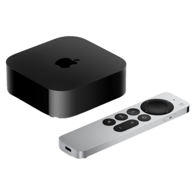 Apple TV 4K Wi‑Fi + Ethernet with 128GB storage | Bite