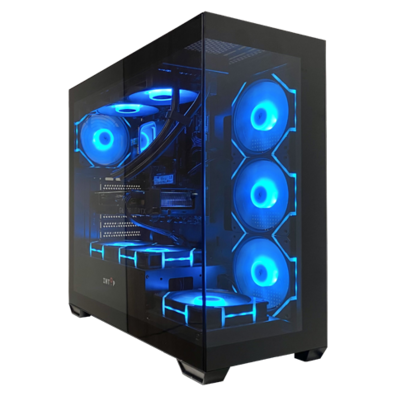 INTOP AQUA Ryzen 5 7600X 32GB DDR5 1TB SSD M.2 NVME RTX4070 12GB WIN11 | Bite