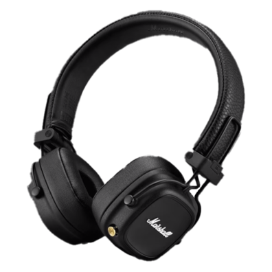 Marshall Bluetooth Headphones Major IV, Black | Bite