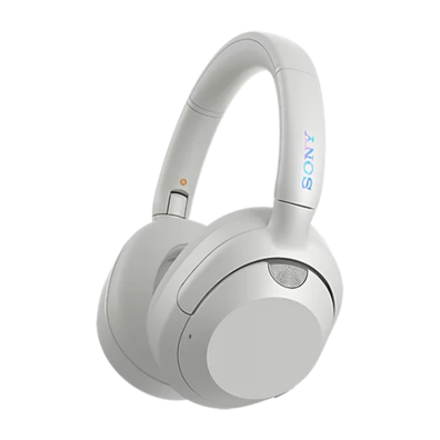 Sony Noise-Canceling Bluetooth Headphones ULT WEAR, White | Bite