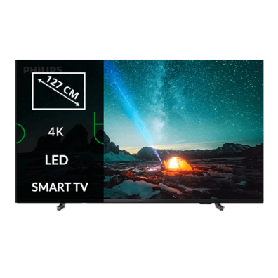 TV Set|PHILIPS|50"|4K/Smart|3840x2160|Wireless LAN|Bluetooth|Titan OS|50PUS7609/12 | Bite