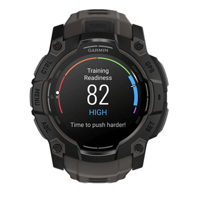 Garmin Smart Watch Instinct 3 50 mm Amoled Black/Charcoal | Bite