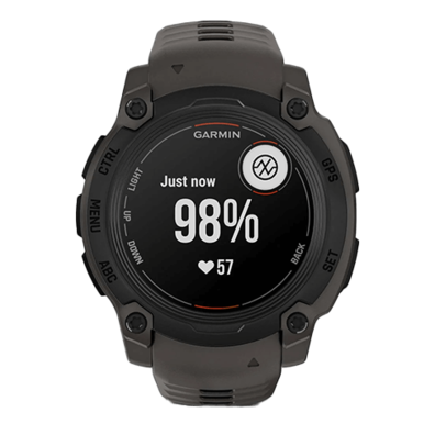 Garmin Smart Watch Instinct E 40 mm Black/Charcoal | Bite