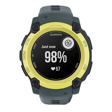 Garmin Smart Watch Instinct E 40 mm Electric Lime/Twilight | Bite