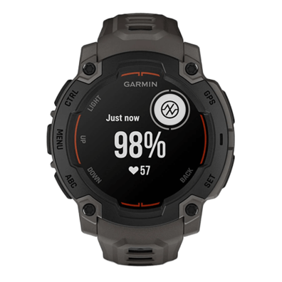 Garmin Smart Watch Instinct E 45 mm Black/Charcoal | Bite