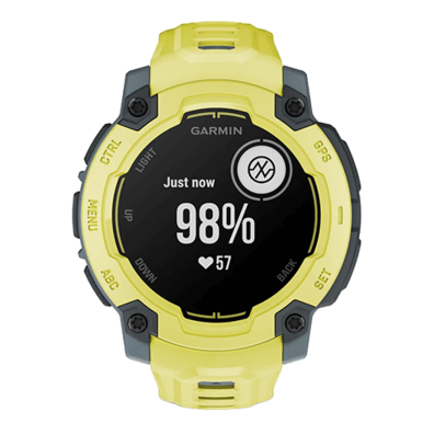 Garmin Smart Watch Instinct E 45 mm Electric Lime | Bite