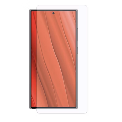 Samsung Galaxy S25 Ultra Real Screen Glass By Displex Transparent | Bite