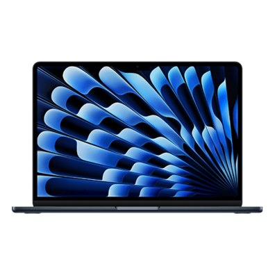Apple MacBook Air 13" (2025) Apple M4 10C CPU 8C GPU 16GB/256GB SSD Midnight/INT (MW123ZE/A) | Bite