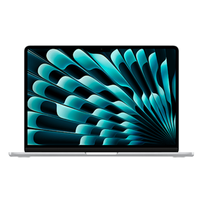 13-inch MacBook Air: Apple M4 chip with 10-core CPU and 8-core GPU, 16GB, 256GB SSD - Silver | Bite