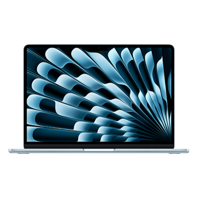 13-inch MacBook Air: Apple M4 chip with 10-core CPU and 8-core GPU, 16GB, 256GB SSD - Sky Blue | Bite