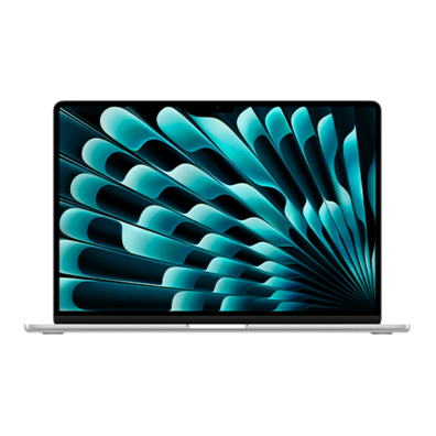 15-inch MacBook Air: Apple M4 chip with 10-core CPU and 10-core GPU, 16GB, 256GB SSD - Silver | Bite