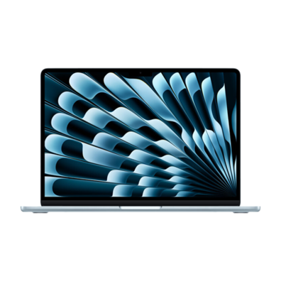 13-inch MacBook Air: Apple M4 chip with 10-core CPU and 10-core GPU, 16GB, 512GB SSD - Sky Blue | Bite