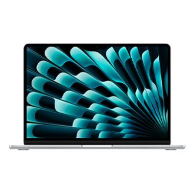 13-inch MacBook Air: Apple M4 chip with 10-core CPU and 8-core GPU, 16GB, 256GB SSD - Silver | Bite