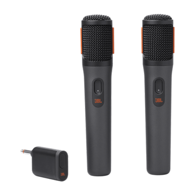JBL Wireless Microphone Black | Bite