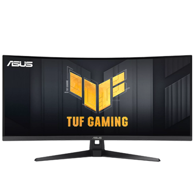LCD Monitor|ASUS|TUF Gaming VG34VQ3B|34''|Gaming/Curved|Panel VA|3440x1440|16:9|180Hz|1 ms|Speakers|90LM0AA0-B01170 | Bite