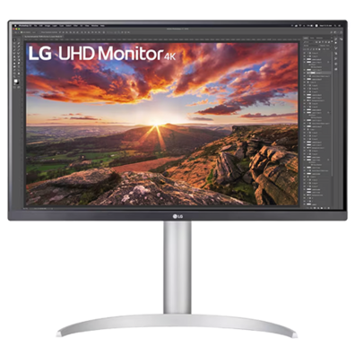 LCD Monitor|LG|27UP850K-W|27''|Gaming|Panel IPS|3840x2160|16:9|60 Hz|5 ms|Pivot|Height adjustable|Tilt|Colour Black|27UP850K-W | Bite