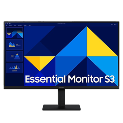 LCD Monitor|SAMSUNG|Essential Monitor S3|27''|Panel IPS|1920x1080|16:9|100Hz|5 ms|LS27D300GAUXEN | Bite
