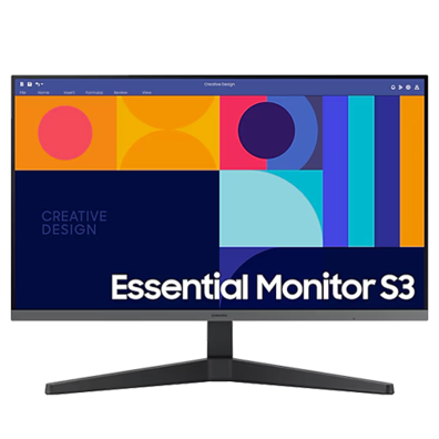 LCD Monitor|SAMSUNG|LS27C330GAUXEN|27''|Business|Panel IPS|1920x1080|16:9|100Hz|4 ms|Colour Black|LS27C330GAUXEN | Bite