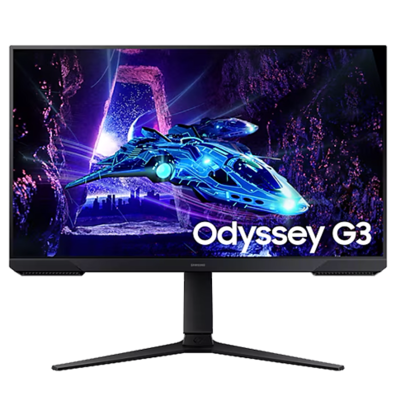 LCD Monitor|SAMSUNG|Odyssey G3|27''|Gaming|Panel VA|1920x1080|16:9|180Hz|1 ms|Swivel|Pivot|Height adjustable|Tilt|Colour Black|LS27DG302EUXEN | Bite