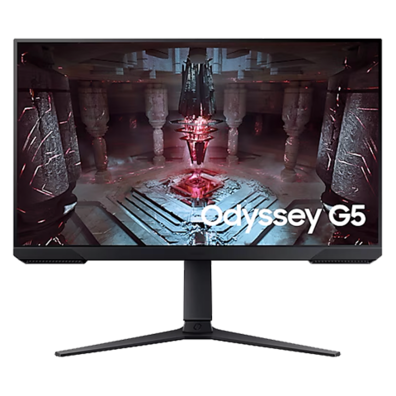 LCD Monitor|SAMSUNG|Odyssey G5 G51C|27''|Gaming|Panel VA|2560x1440|16:9|165Hz|1 ms|Swivel|Pivot|Height adjustable|Tilt|Colour Black|LS27CG510EUXEN | Bite