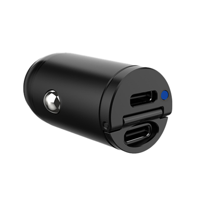 Car charger 2xUSB-C, 30W by Celly | Bite