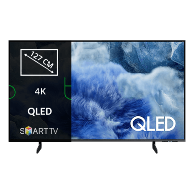 Samsung 50" QLED Q8F 4K Smart TV QE50Q8FAAUXXH | Bite