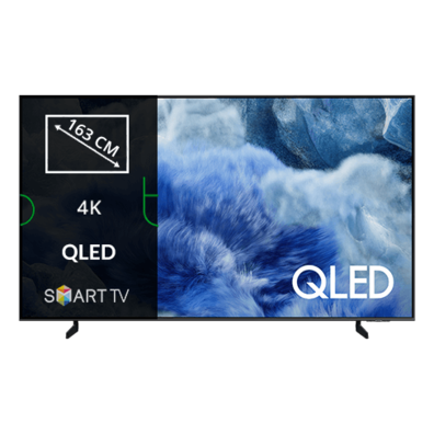 Samsung 65" QLED Q8F 4K Smart TV QE65Q8FAAUXXH | Bite