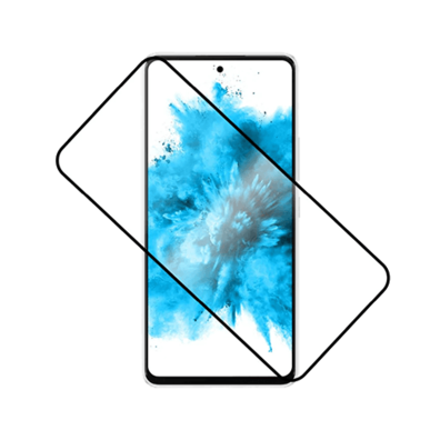 Samsung Galaxy A56 5G / A36 5G Full Cover 2.5D Tempered Glass By Fixed Black | Bite