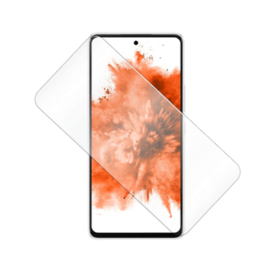 Samsung Galaxy A56 5G / A36 5G Tempered 2.5D Glass By Fixed Transparent | Bite