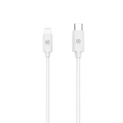 USB-C to Lightning Cable 60W By Celly | Bite
