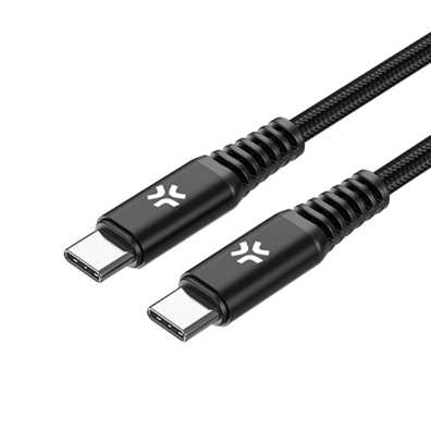 USB-C to USB-C Cable 100W 2m By Celly | Bite